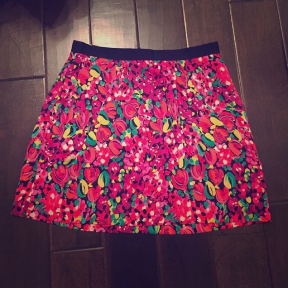 Lilly Pulitzer Wild Confetti Skirt
